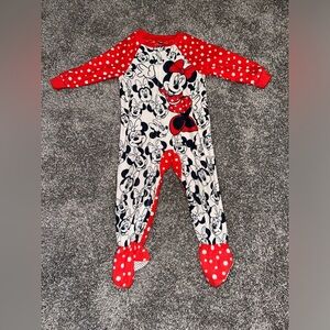 Minnie Mouse 3t One Piece Pajama